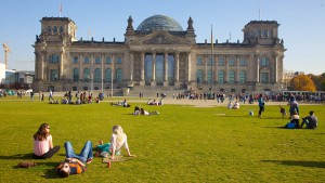 Rijksdaggebouw in Berlijn bezoeken