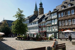 Middeleeuws stadje Goslar