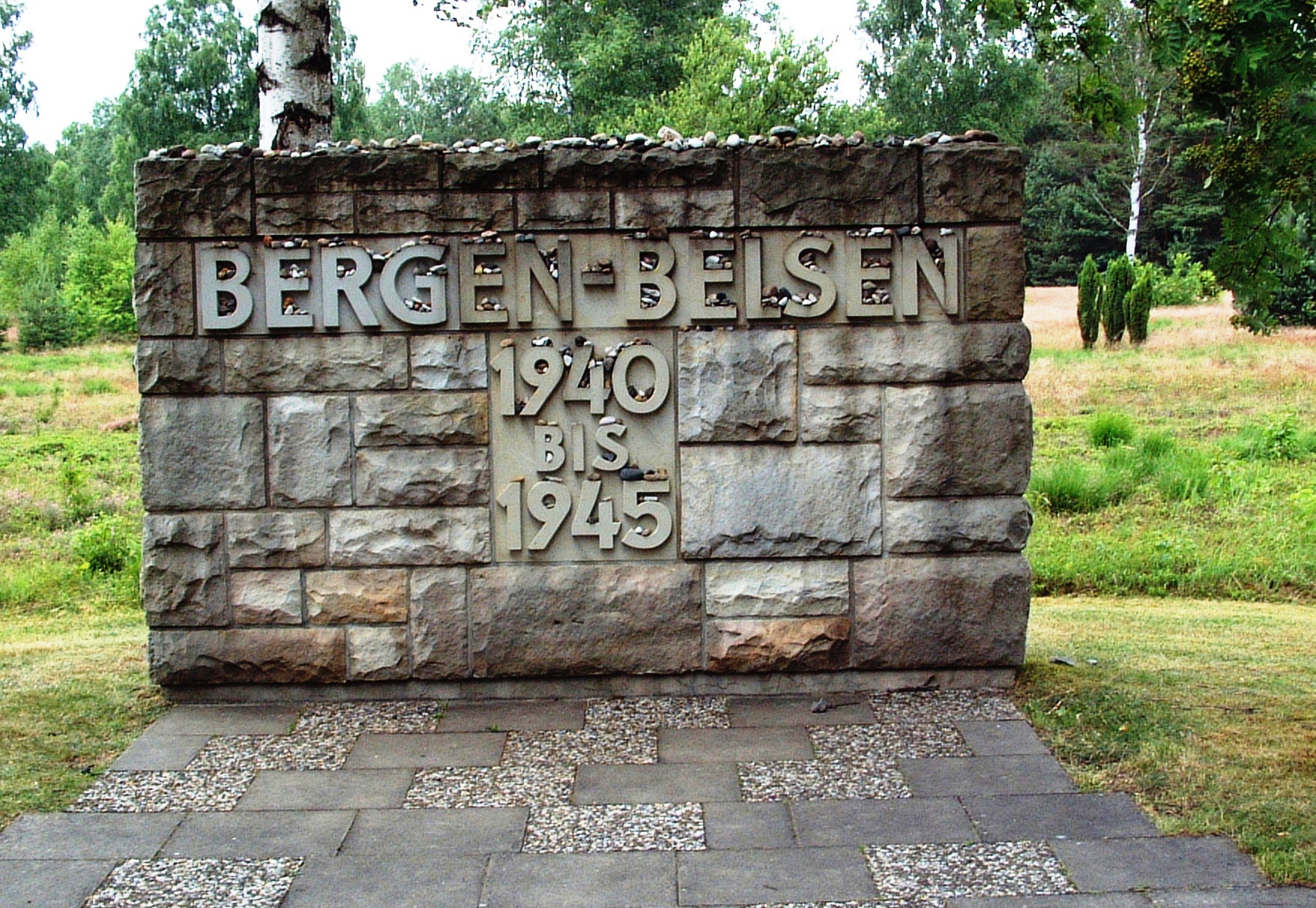 Voormalig concentratiekamp Bergen-Belsen