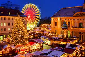 Kerstmarkten in Duitsland