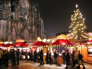 Kerstmarkten in Duitsland