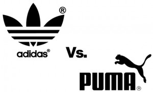 Adidas en Puma