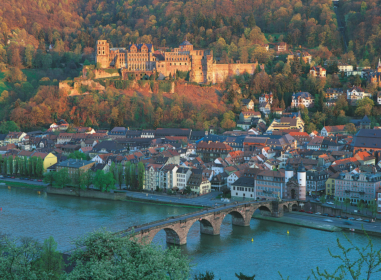 Bezienswaardigheden in Heidelberg