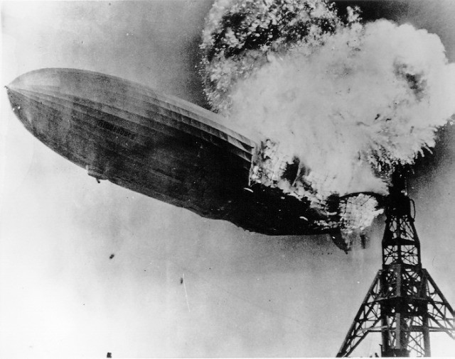 Ramp met Hindenburg
